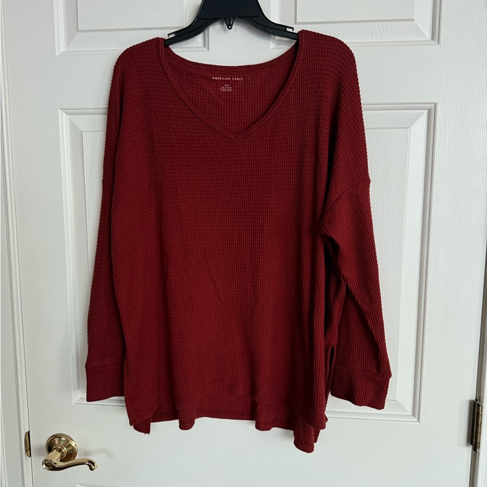 American Eagle V-Neck Top